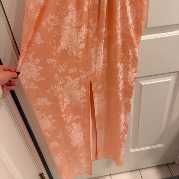 NWT Reformation Frankie Dress - Powder Pink, Size 2 - Picture 9 of 13